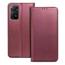 OEM - Motorola Moto G84 Plånboksfodral Smart Magneto - Burgundy