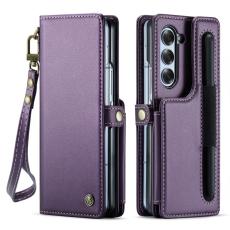 Caseme - CASEME C22 Fodral f&ouml;r Samsung Galaxy Z Fold6 5G Lila