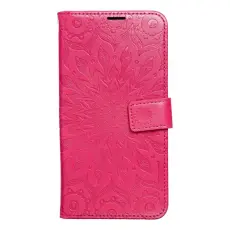 OEM - Galaxy A16 5G Plånboksfodral Mezzo - Mandala Magenta
