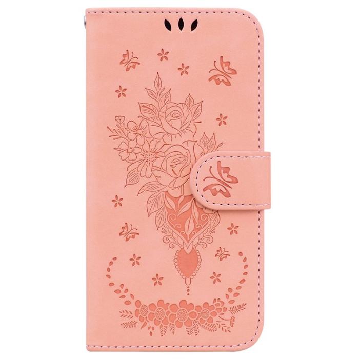 OEM - Samsung Galaxy S26 / S26 Pro Plånboksfodral Konstläder Fusion 5G - Rosa
