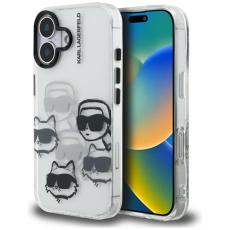 KARL LAGERFELD - Karl Lagerfeld iPhone 16 Mobilskal IML Multi K&C Head