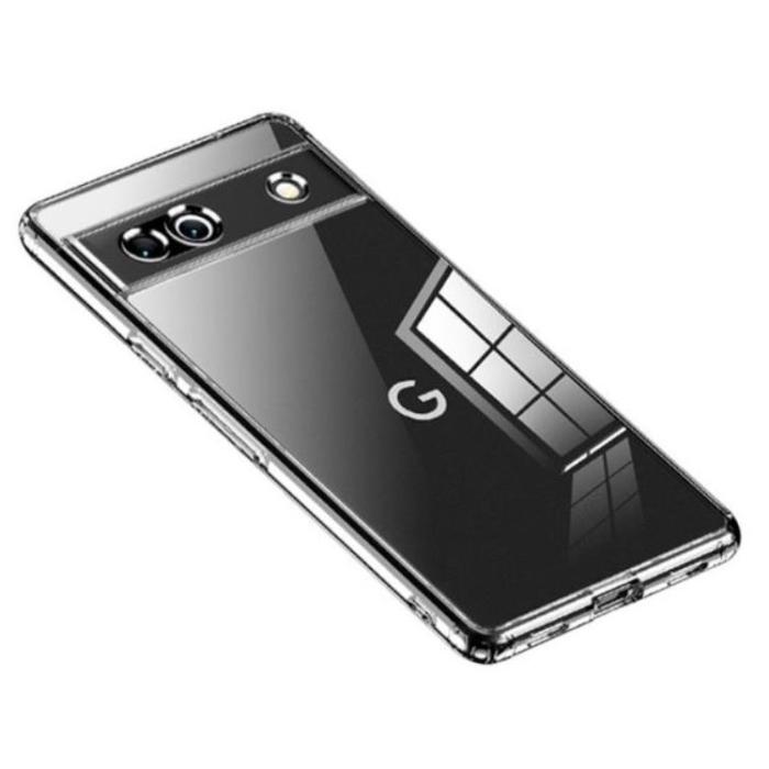 OEM - Google Pixel 7a Mobilskal Anti-Drop Shockproof - Clear