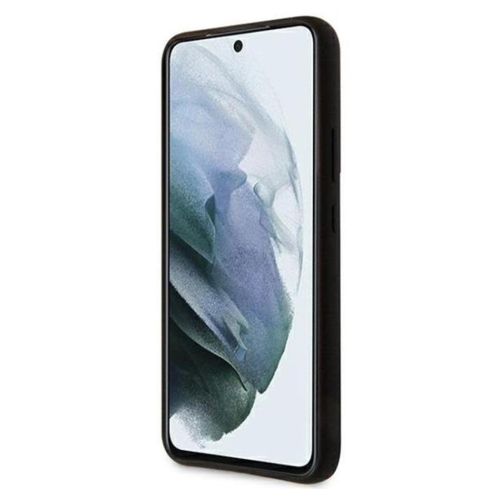Mercedes - Mercedes Silicone Skal Galaxy S22 Plus - Svart