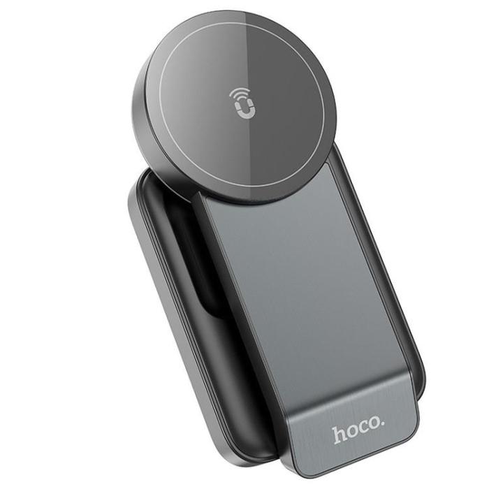Hoco - HOCO 3-in-1 Trådlös laddare iPhone - Apple Watch - Airpods - Svart