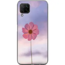 Gustaf - Mobilskal till Huawei P40 lite med Rosa blomma