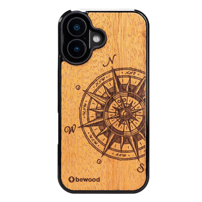 Bewood - Bewood iPhone 16 Mobilskal Traveler Merbau