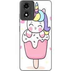 Gustaf - Mobilskal till Motorola Moto E14 med Glad enh&ouml;rning