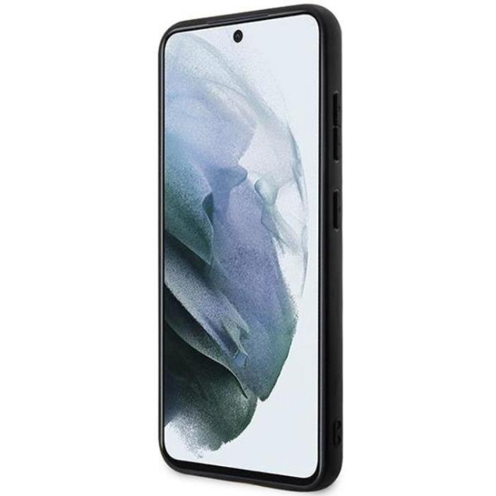 BMW - BMW Galaxy S23 Skal Läder Carbon - Svart