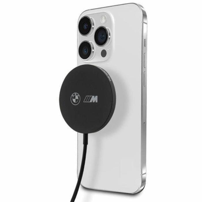 BMW - BMW Magsafe Trådlös Laddare M Edition - Svart