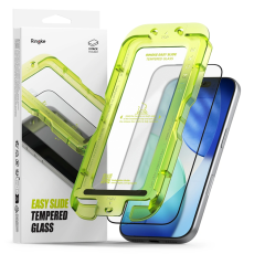 Ringke - [2-Pack] Ringke H&auml;rdat Glas Sk&auml;rmskydd f&ouml;r Apple iPhone Air Easy Slide - Svart