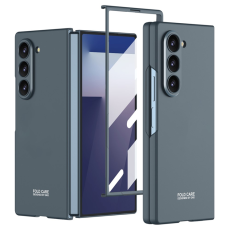 GKK - GKK Galaxy Z Fold 7 Mobilskal Med Härdat glas Anti-Scratch