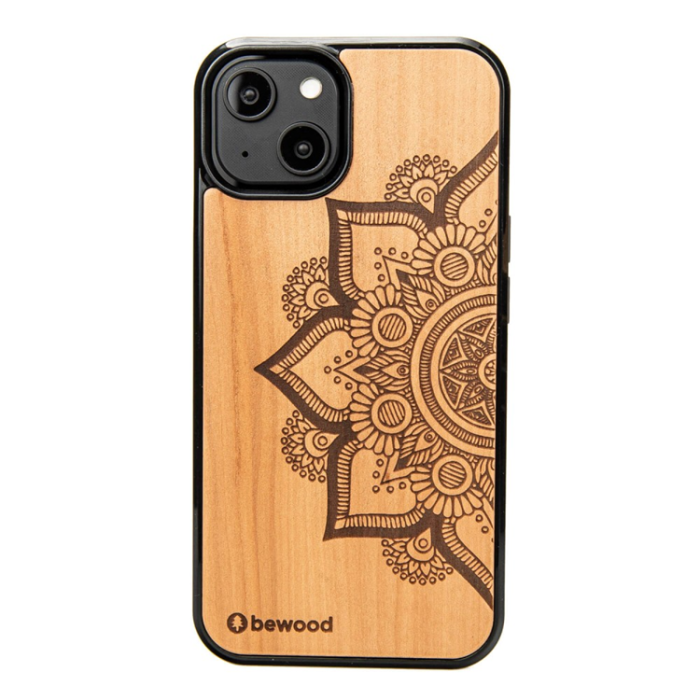 Bewood - Bewood iPhone 15 Mobilskal Mandala Applewood