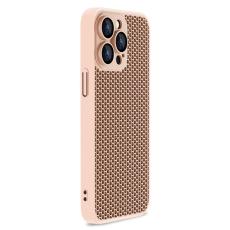 X-Level - X-LEVEL Mobilskal till iPhone 13 Pro Max H&aring;rd PC Lins Skydd Rosa