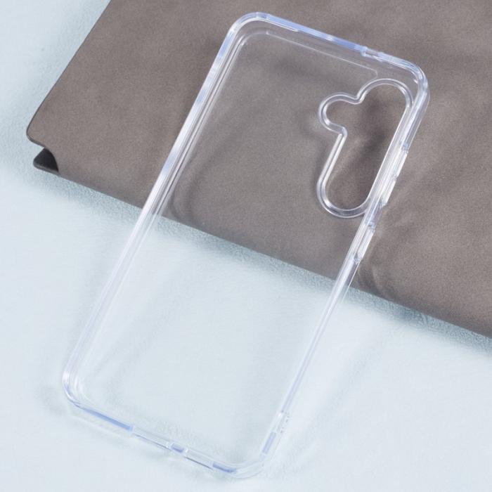 X-Level - X-LEVEL Mobilskal till Samsung Galaxy S25 PC + TPU Transparent Klar