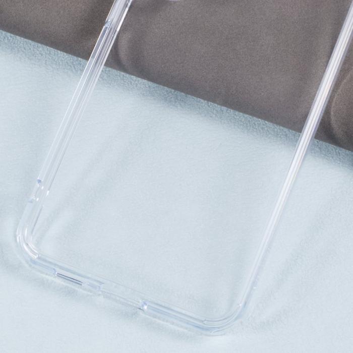 X-Level - X-LEVEL Mobilskal till Samsung Galaxy S25 PC + TPU Transparent Klar