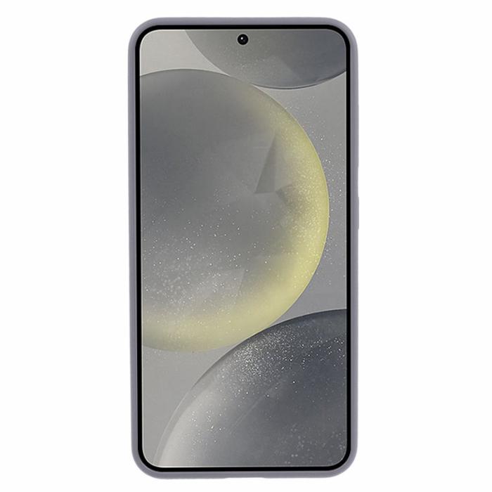 X-Level - X-LEVEL Mobilskal till Samsung Galaxy S25+ PU Läder Hård PC - Grå