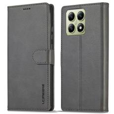 LC.imeeke - LC.IMEEKE Xiaomi 14T Pl&aring;nboksfodral Konstl&auml;der - Gr&aring;