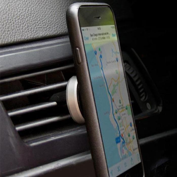 UTGATT1 - Uniq magnetyczny Bilhållare Luftventil - Grå