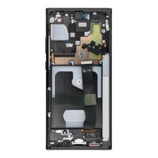 OEM - SAMSUNG Note 20 Ultra Sk&auml;rm med LCD-display Mystic - Svart