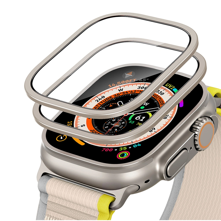 [2-Pack] ESR Apple Watch Ultra 1/2/3 (49mm) Härdat Glas Skärmskydd Armorite | 5468 | AlltMobil