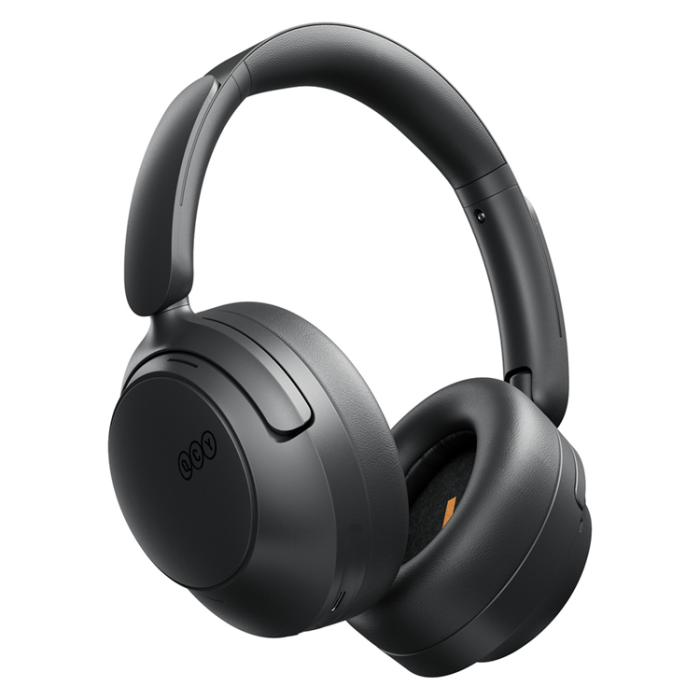 QCY - QCY Trådlös Hörlurar On-Ear H3S med Noise Cancellation - Svart