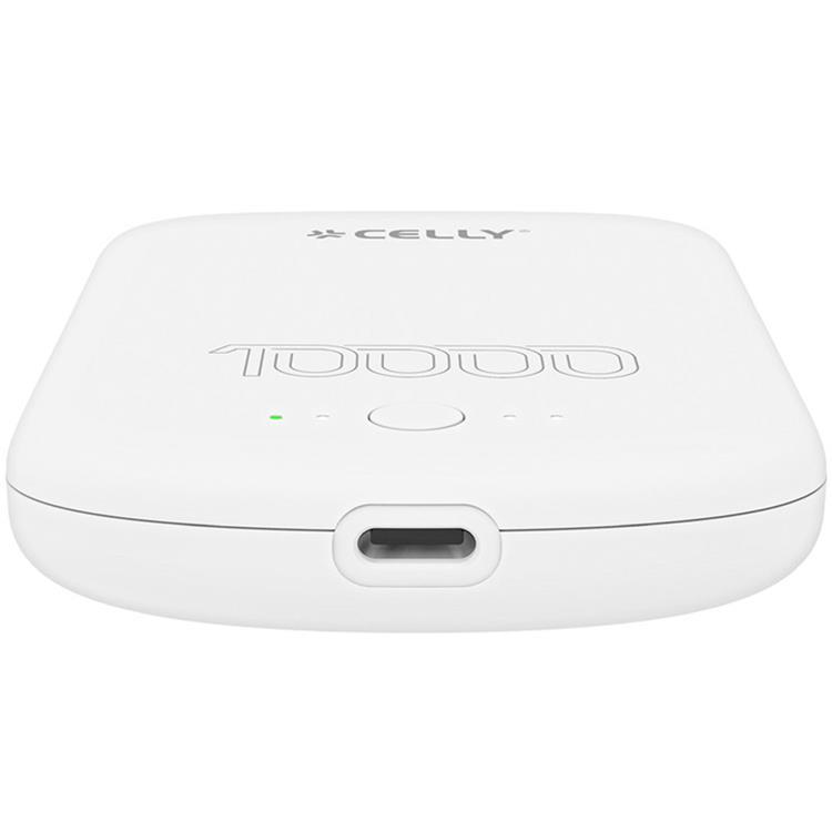 Celly PowerBank 10W MagSafe Trådlös laddning 10000mAh | 505295 | AlltMobil