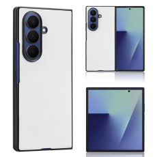 A-One Brand - Galaxy Z Fold7 Mobilskal Shockproof Carbon Fiber - Vit