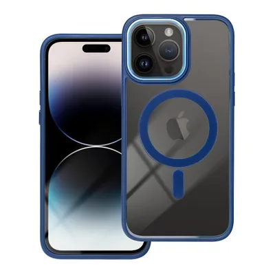 iPhone 15 Pro Max Mobilskal Magsafe Color Edge - Marinblå | 2353 | AlltMobil
