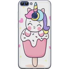 iSecrets - Mobilskal till Huawei P smart med Glad enhörning