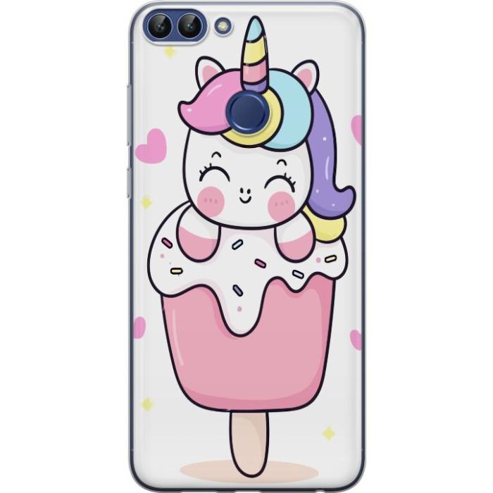 iSecrets - Mobilskal till Huawei P smart med Glad enhörning