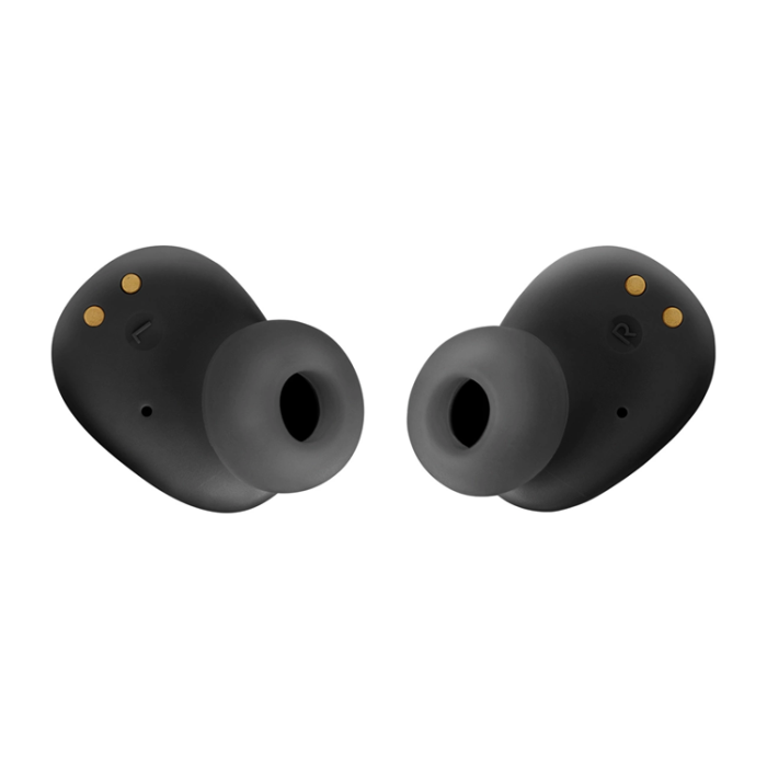 JBL - JBL In-Ear Hörlurar Trådlösa Wave Buds - Svart