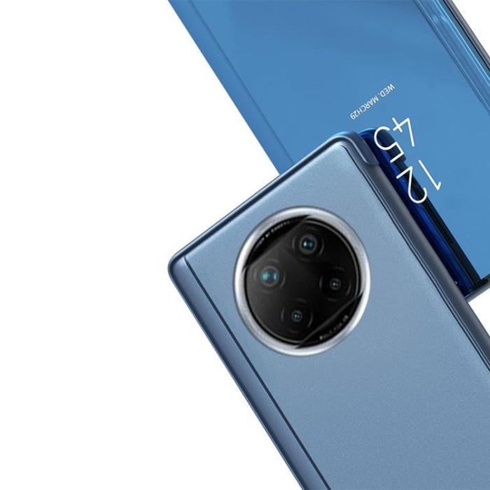 UTGATT1 - Clear View Fodral Xiaomi Redmi Note 9T - Svart