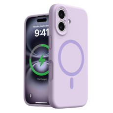 A-One Brand - iPhone 16 Mobilskal MagSafe Precise Cutouts - Ljuslila