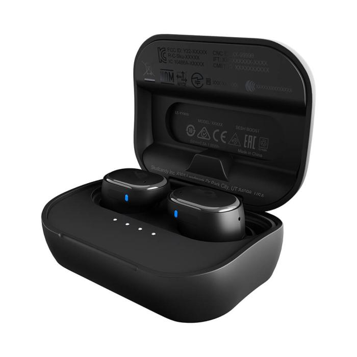 Skullcandy - SKULLCANDY Hörlur Grind True Wireless In-Ear - Svart