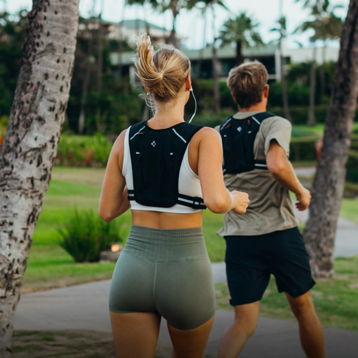 Spigen - Spigen A720 Dynamic Shield Löparväst (M-L) - Svart