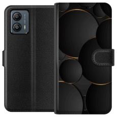 iSecrets - Plånboksfodral till Motorola Moto G53 med Lyxig Cirklar