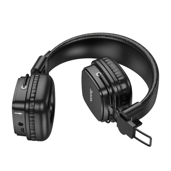 Hoco - Hoco Over-Ear Hörlurar Trådlösa Bluetooth W56 - Svart