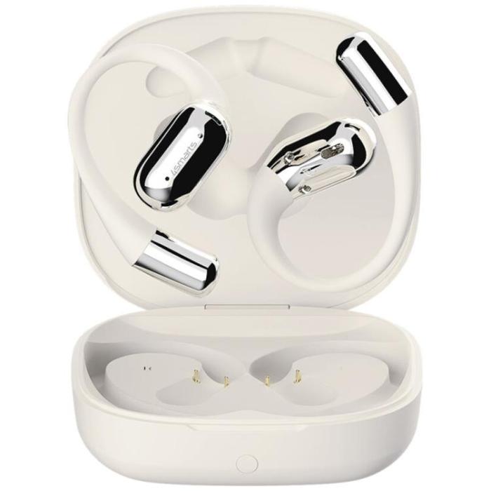 4smarts - 4smarts In-Ear Hörlurar Trådlösa OWS SkyBuds med AI-Skärm - Beige