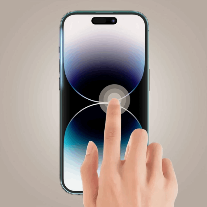 Tech-Protect - [2-Pack] iPhone 16e/14/13 Pro/13 Härdat Glas Skärmskydd Fit
