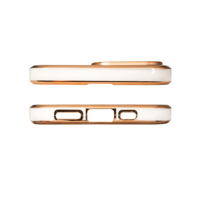 OEM - Xiaomi Redmi Note 11 Skal Lighting Med Gelram - Vit