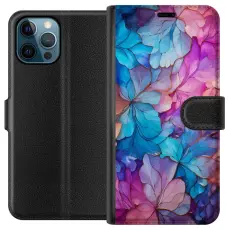 Gustaf - Pl&aring;nboksfodral till Apple iPhone 12 Pro Max med Magiskt