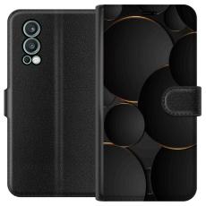 iSecrets - Plånboksfodral till OnePlus Nord 2 5G med Lyxig Cirklar