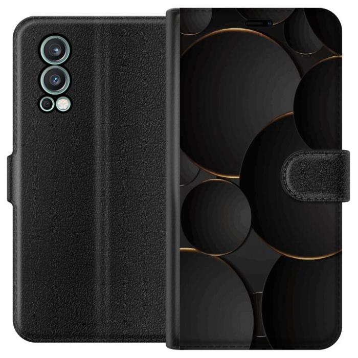 iSecrets - Plånboksfodral till OnePlus Nord 2 5G med Lyxig Cirklar