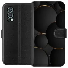 Gustaf - Pl&aring;nboksfodral till OnePlus Nord 2 5G med Lyxig Cirklar