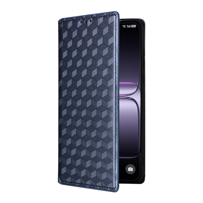 A-One Brand - OnePlus Nord 5 Plånboksfodral Rhombus Imprint - Blå