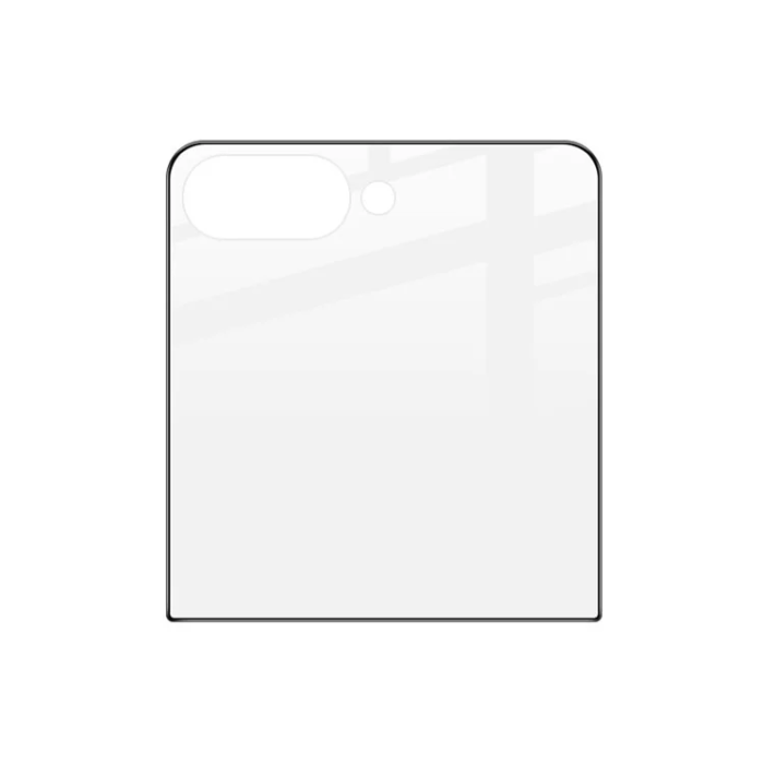 Imak - IMAK Galaxy Z Flip 7 Härdat Glas Skärmskydd Bak - Clear