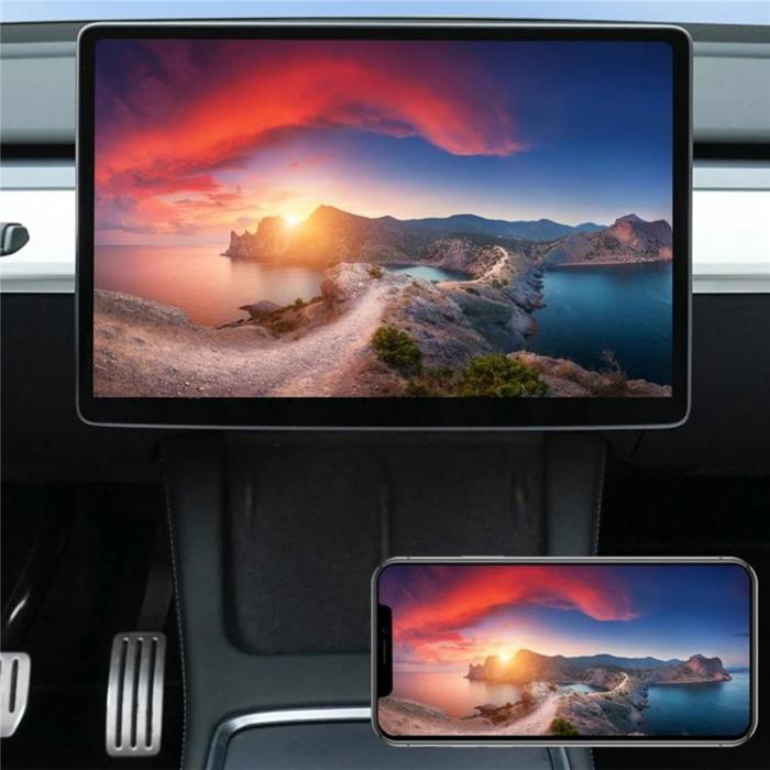 OEM - Trådlös CarPlay-Adapter för Tesla Model 3/Y/X/S