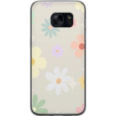 iSecrets - Mobilskal till Samsung Galaxy S7 med fejdande blommor