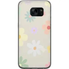 Gustaf - Mobilskal till Samsung Galaxy S7 med fejdande blommor