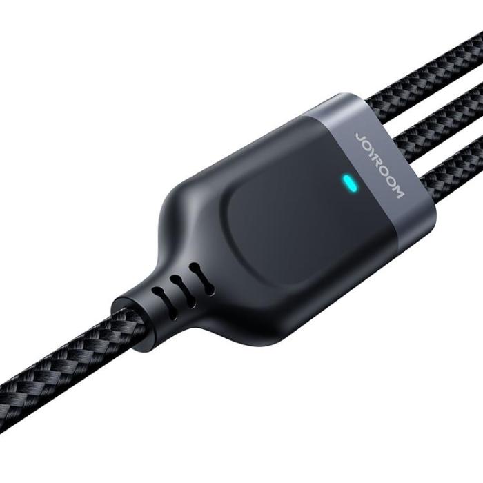 Joyroom - Joyroom 3in1 USB-A till USB-C, Lightning, microUSB kabel 1.2m